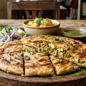 মুগলাই পরোটা